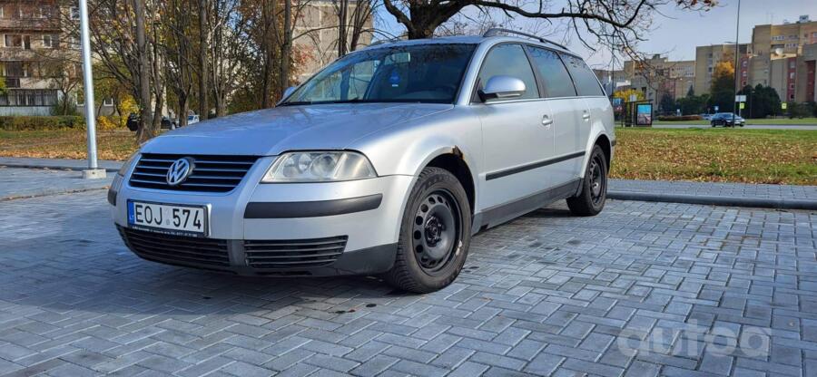 Volkswagen Passat B5.5 [restyling] wagon