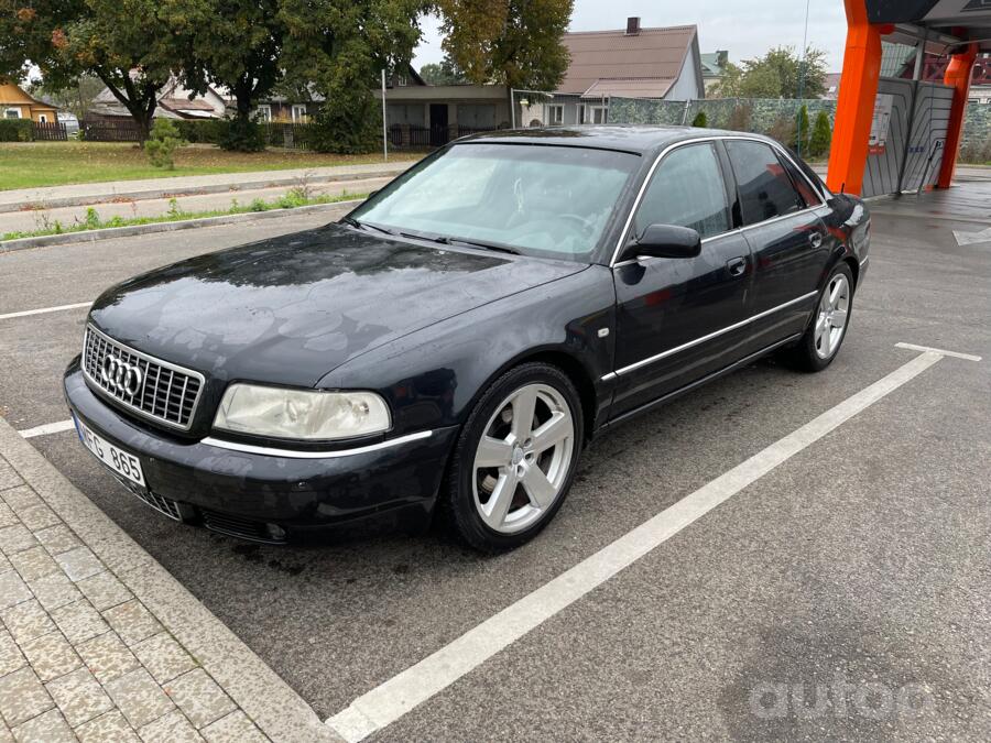 Audi A8 D2/4D [restyling] Sedan 4-doors