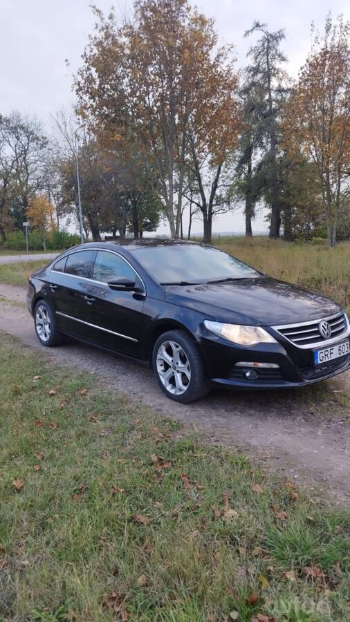 Volkswagen Passat CC 1 generation Sedan