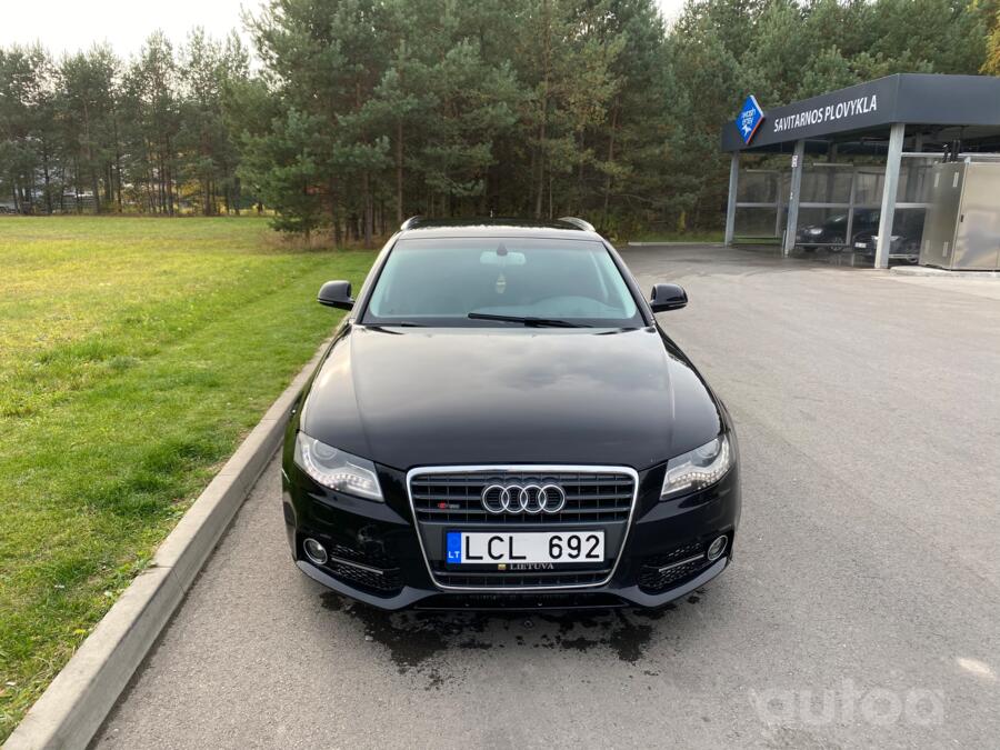 Audi A4 B8/8K Sedan 4-doors