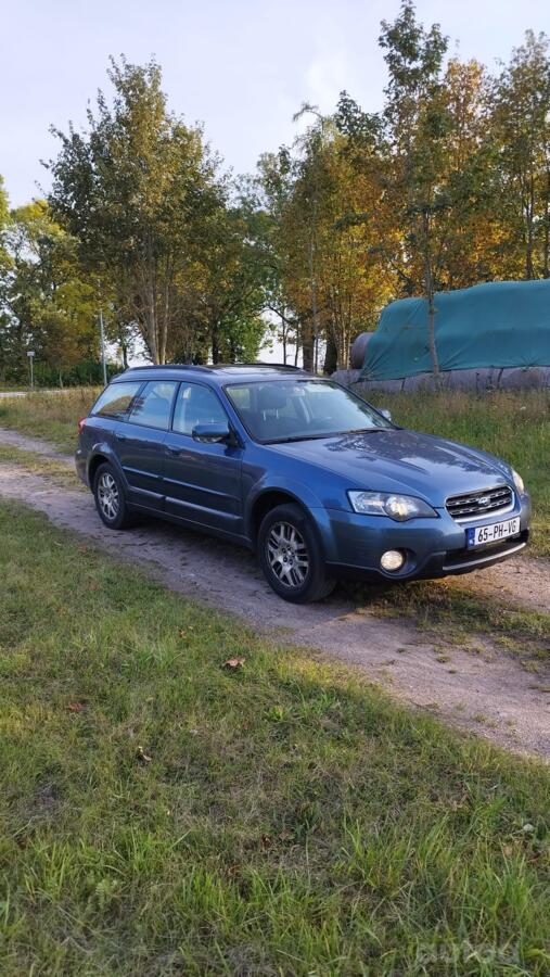Subaru Outback 3 generation wagon