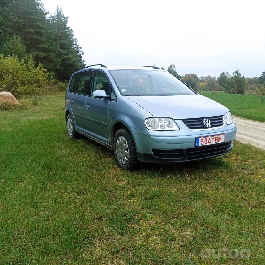 Volkswagen Touran 1 generation Minivan