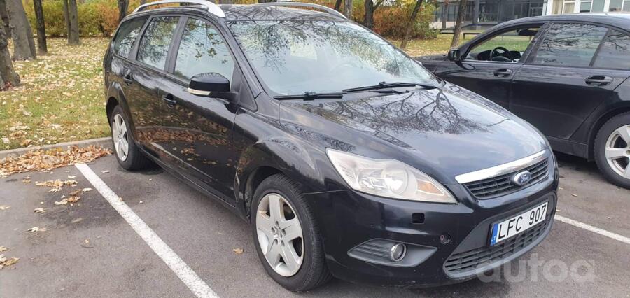 Ford Focus 2 generation [restyling] wagon 5-doors