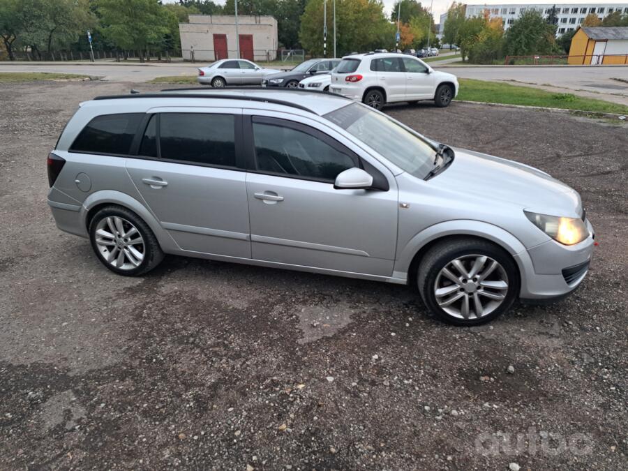 Opel Astra H wagon