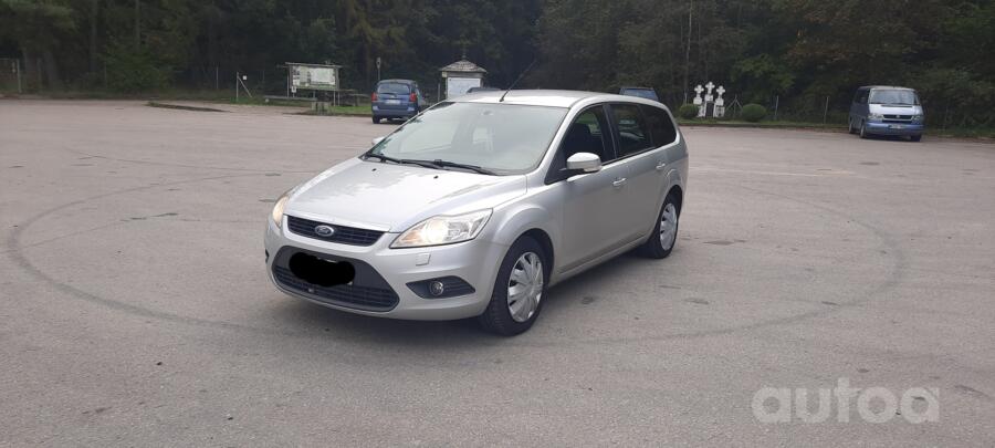 Ford Focus 2 generation [restyling] wagon 5-doors