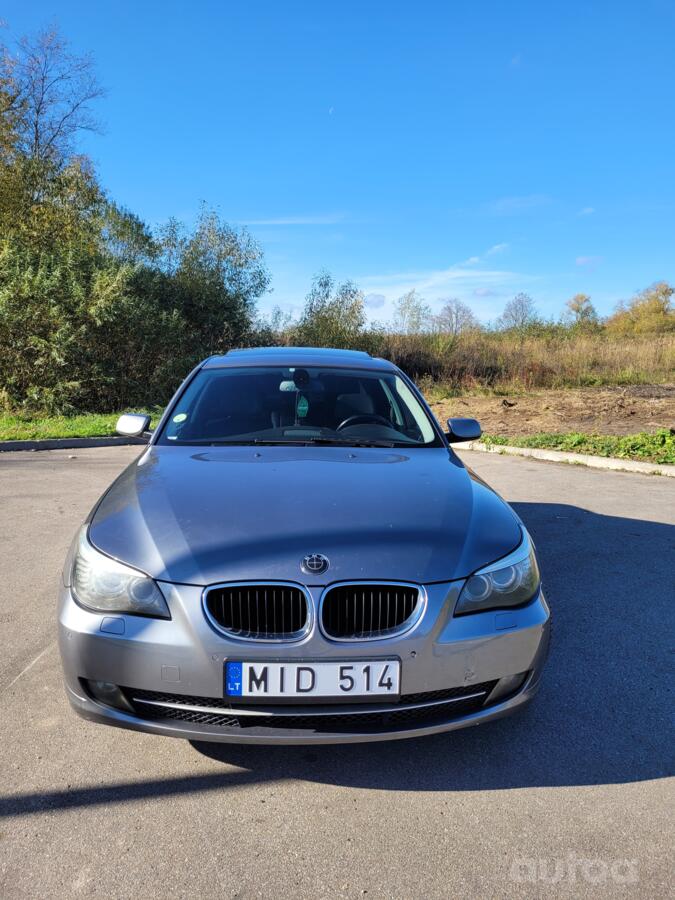 BMW 5 Series E60/E61 [restyling] Sedan