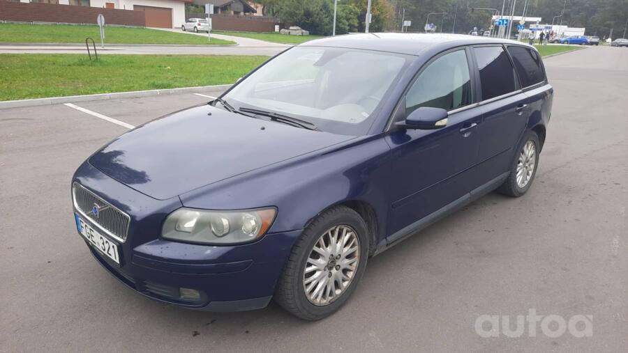 Volvo V50 1 generation wagon