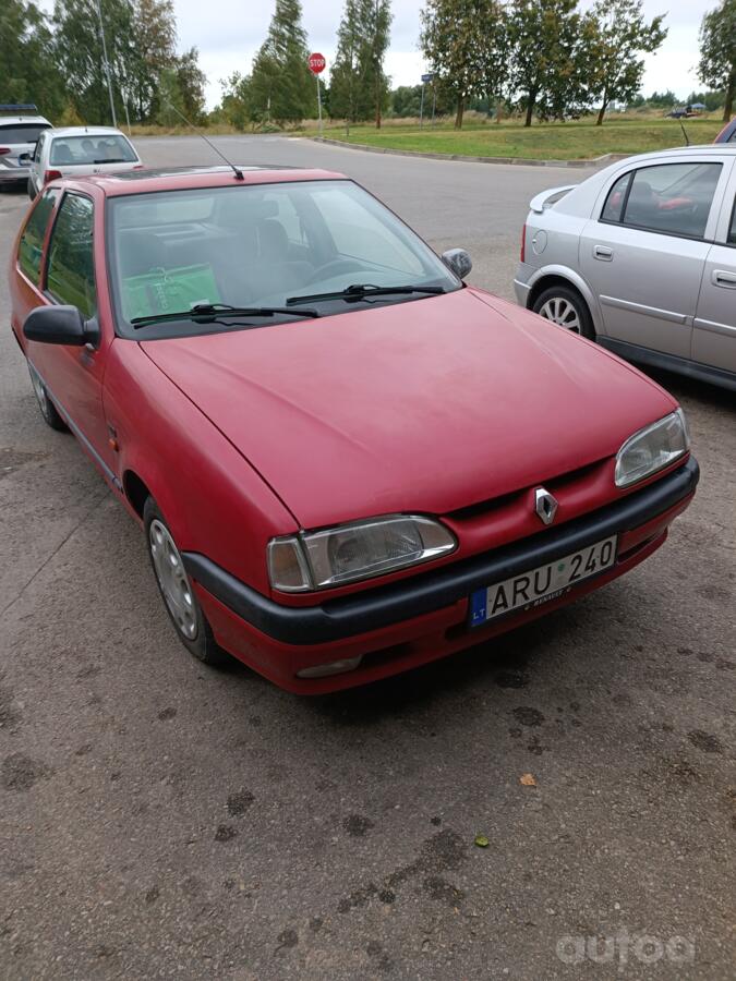 Renault 19 2 generation Hatchback 3-doors