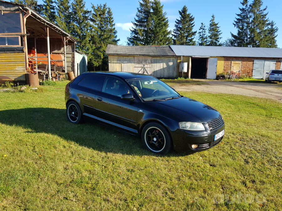 Audi A3 8P Hatchback 3-doors