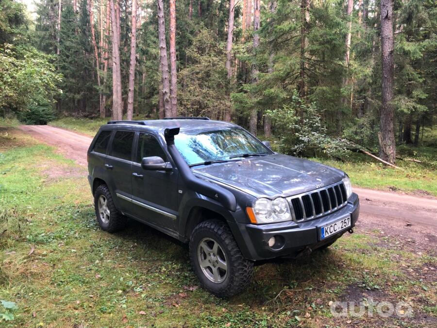 Jeep Grand Cherokee WK SUV 5-doors