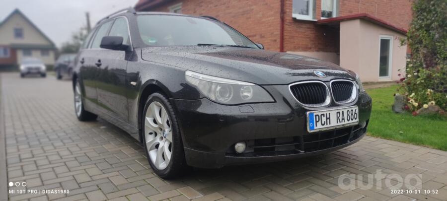 BMW 5 Series E60/E61 Touring wagon