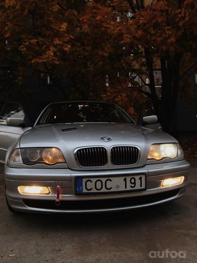 BMW 3 Series E46 Sedan 4-doors