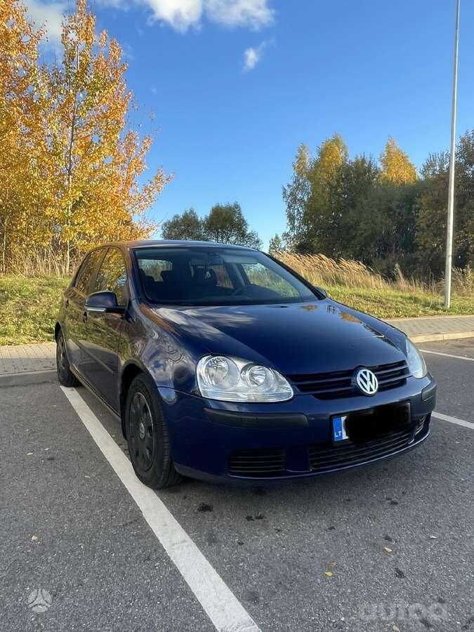 Volkswagen Golf 5 generation Hatchback 5-doors