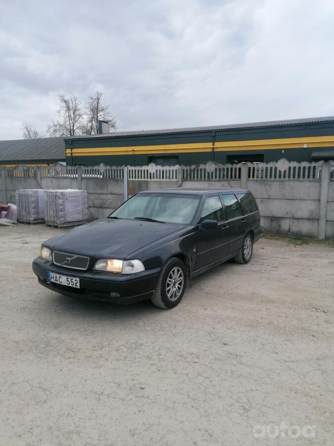 Volvo V70 1 generation R wagon 5-doors