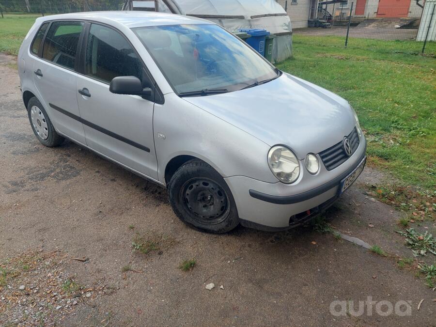 Volkswagen Polo 4 generation Classic Sedan