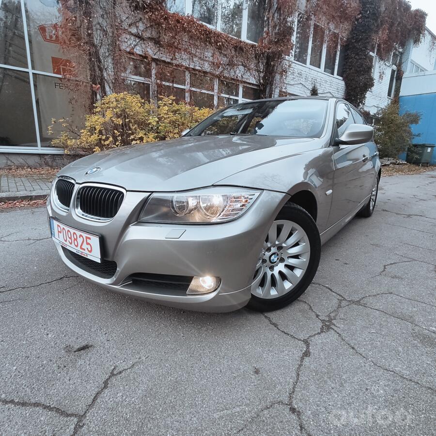 BMW 3 Series E90/E91/E92/E93 [restyling] Sedan