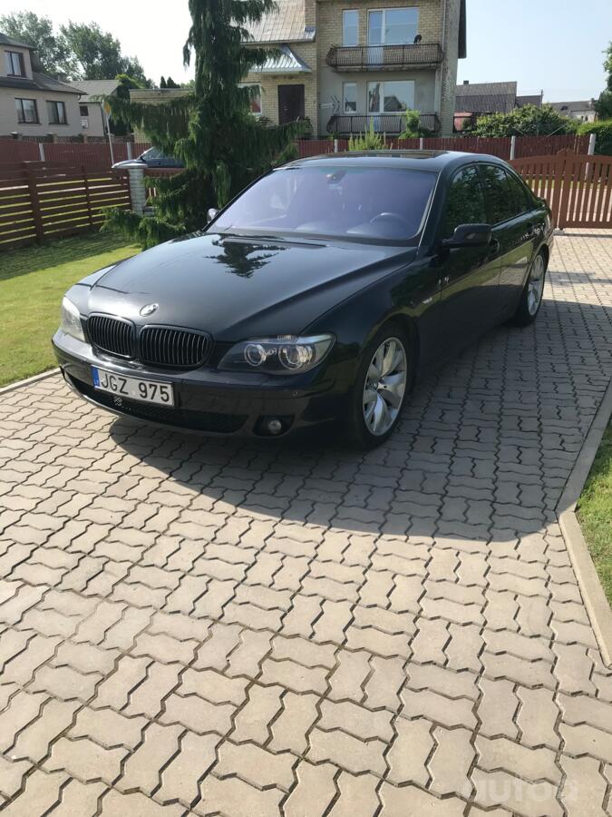 BMW 7 Series E65/E66 Sedan 4-doors