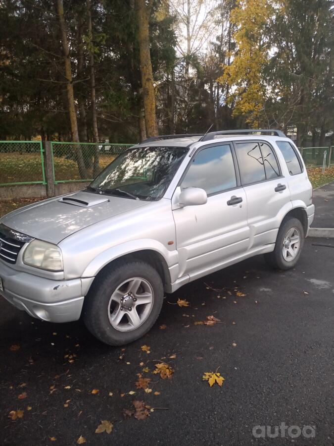 Suzuki Grand Vitara 1 generation Crossover 5-doors