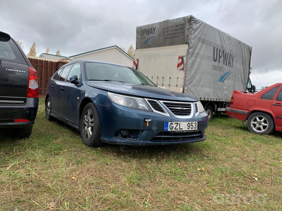 Saab 9-3 2 generation [restyling] SportCombi wagon