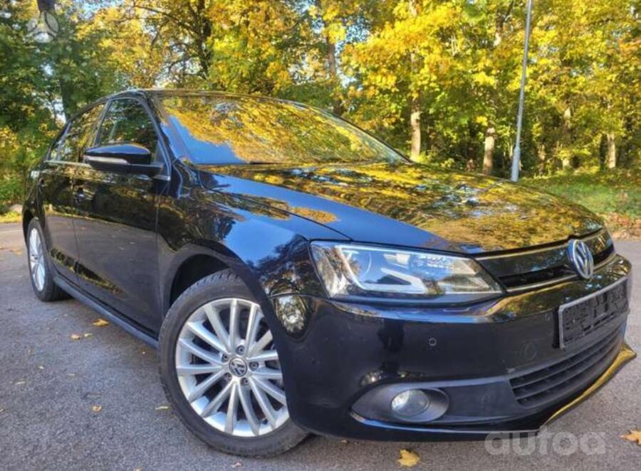 Volkswagen Jetta 6 generation Sedan