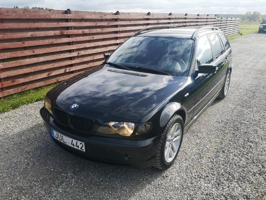 BMW 3 Series E46 [restyling] Touring wagon