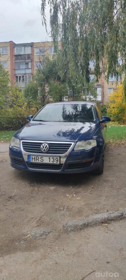 Volkswagen Passat B6 Sedan 4-doors