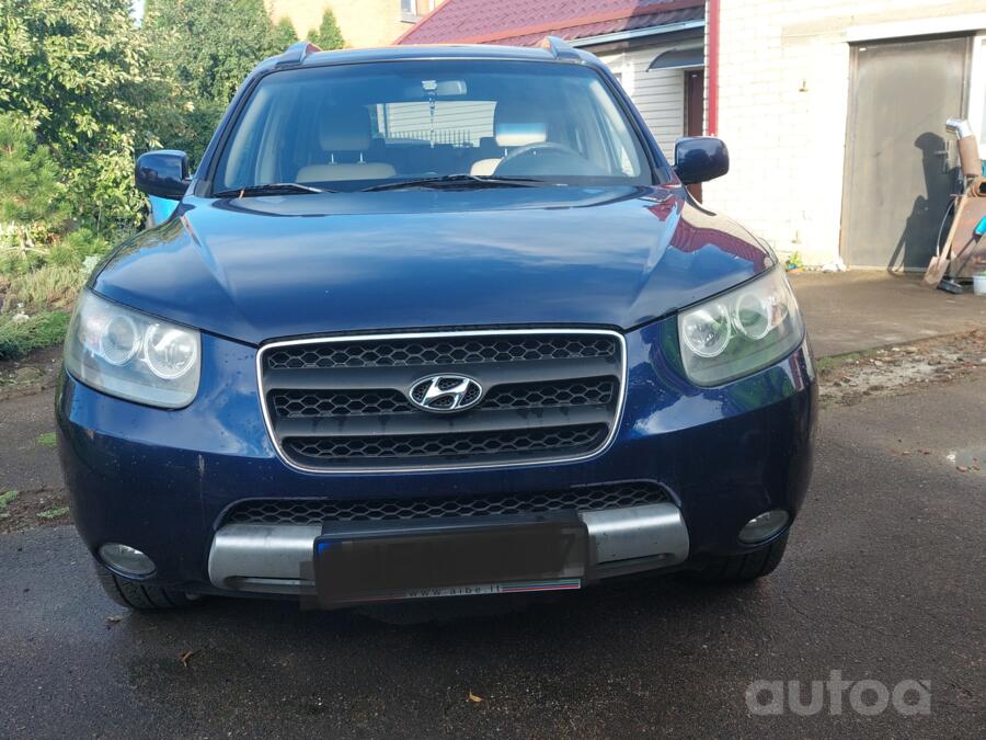 Hyundai Santa Fe SM [restyling] Crossover