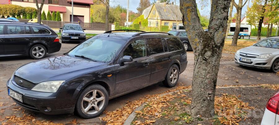 Ford Mondeo 3 generation wagon