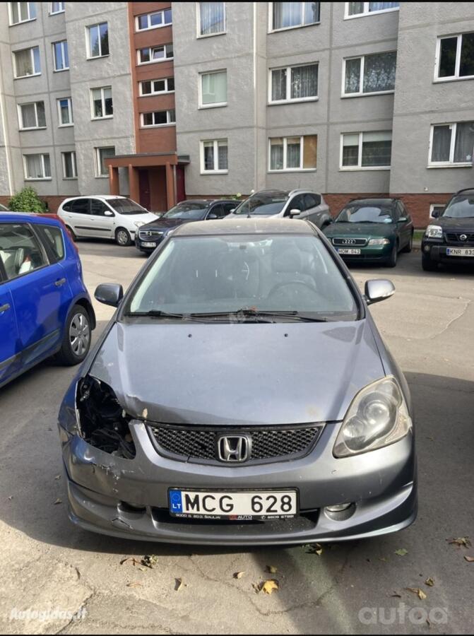 Honda Civic 7 generation Hatchback 3-doors