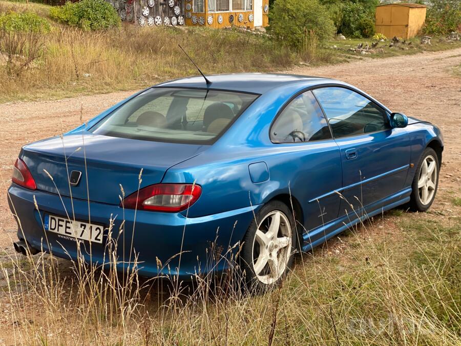 Peugeot 406 1 generation Coupe 2-doors