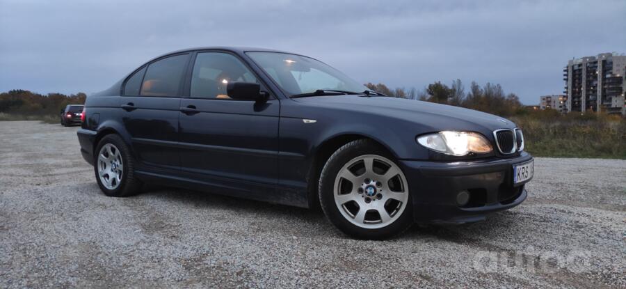 BMW 3 Series E46 Sedan 4-doors