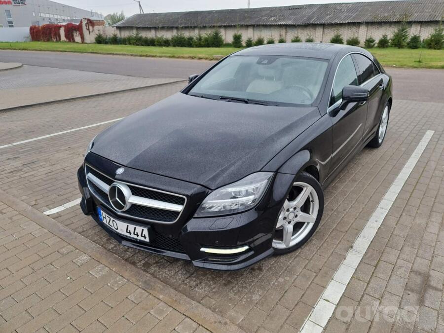 Mercedes-Benz CLS-Class C218/X218 Sedan 4-doors