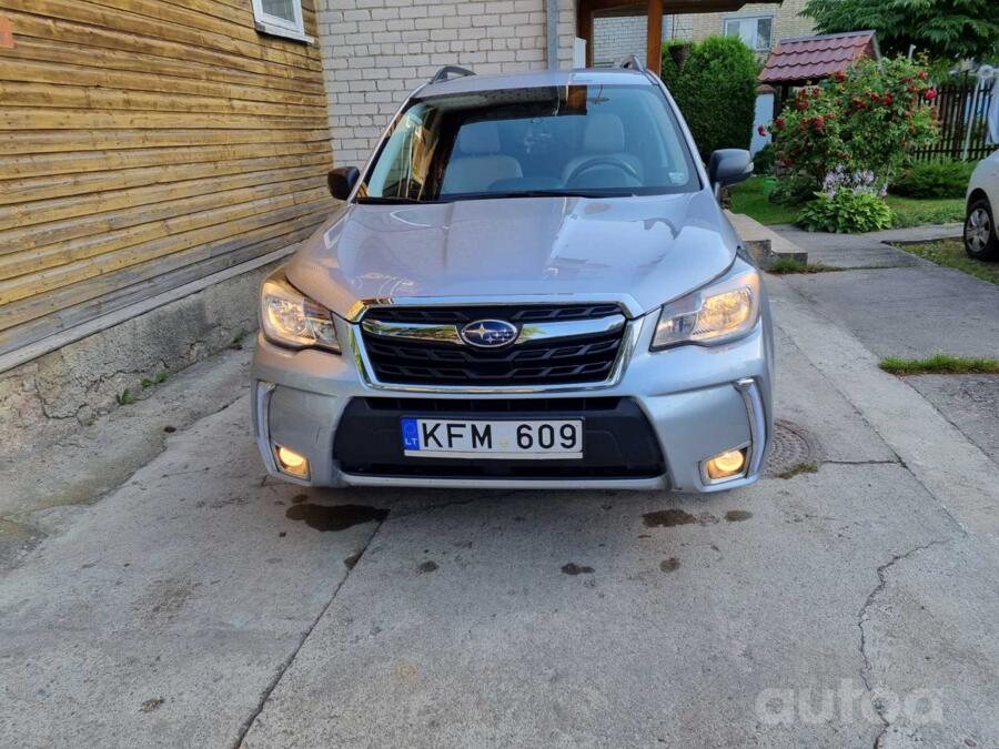 Subaru Forester 4 generation [restyling] Crossover