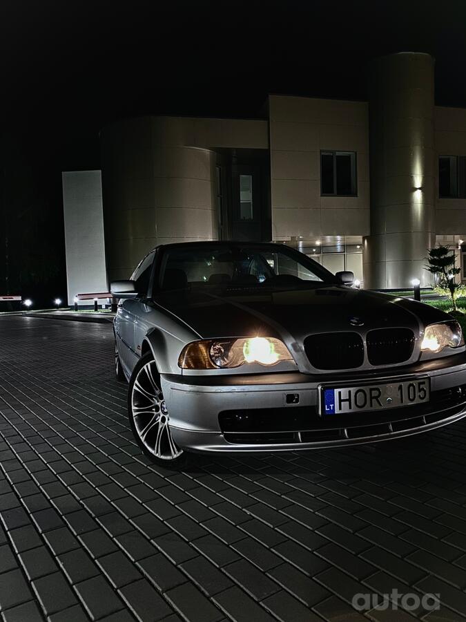 BMW 3 Series E46 Coupe