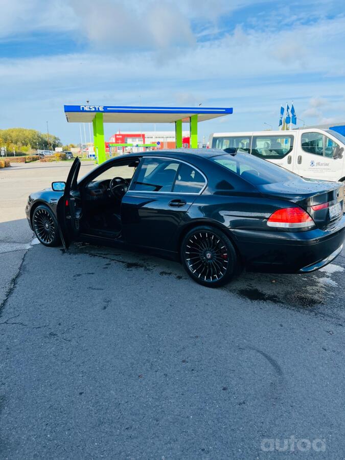BMW 7 Series E65/E66 Sedan 4-doors