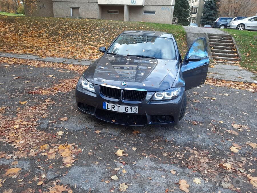 BMW 3 Series E90/E91/E92/E93 Sedan