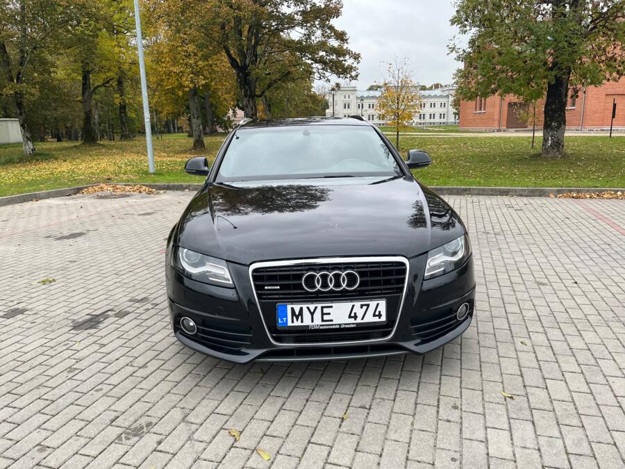Audi A4 B8/8K wagon 5-doors