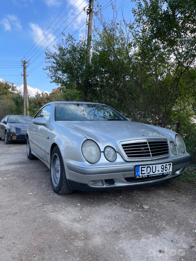 Mercedes-Benz CLK-Class C208 [restyling]