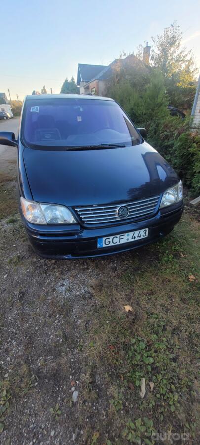 Opel Sintra 1 generation Minivan