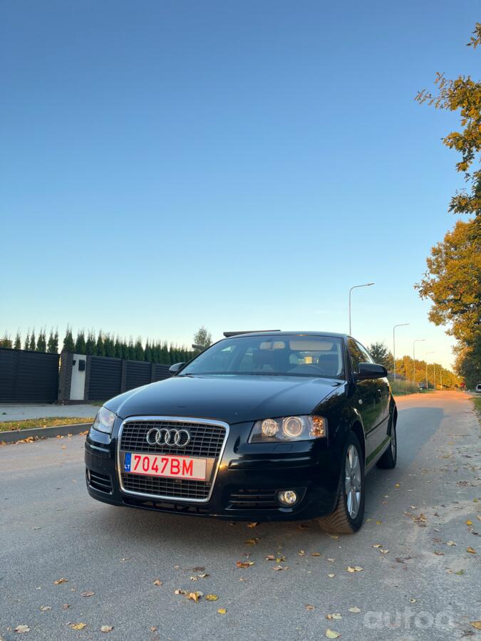 Audi A3 8P/8PA [restyling] Sportback hatchback 5-doors