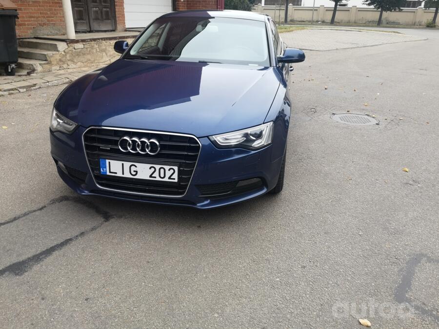 Audi A5 8T [restyling] Sportback liftback