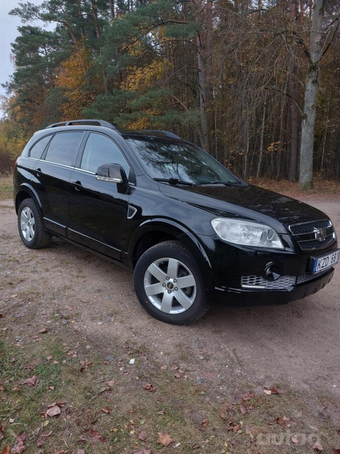Chevrolet Captiva 1 generation Crossover