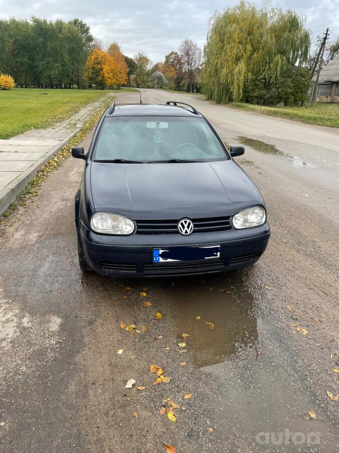 Volkswagen Golf 4 generation wagon