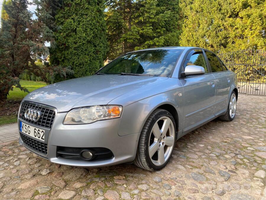 Audi A4 B7 Sedan 4-doors