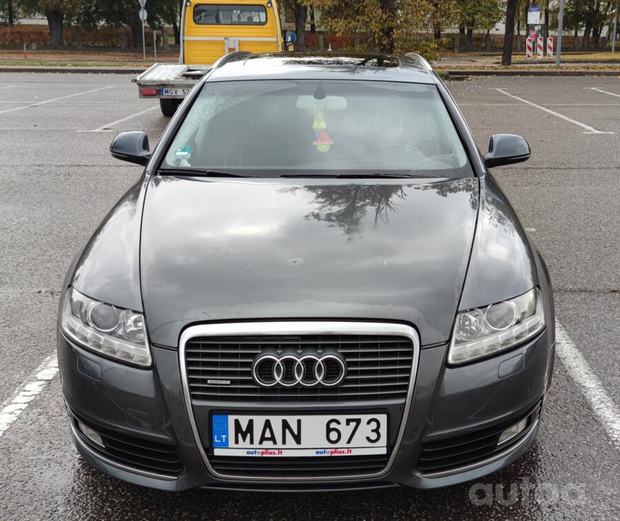 Audi A6 4F/C6 [restyling] Allroad quattro wagon 5-doors