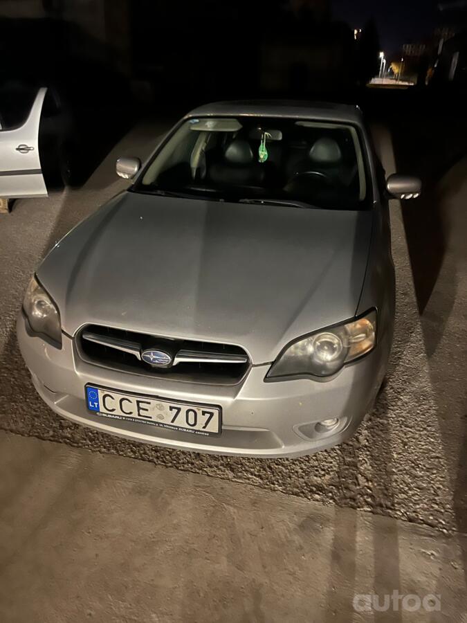 Subaru Legacy 4 generation [restyling]
