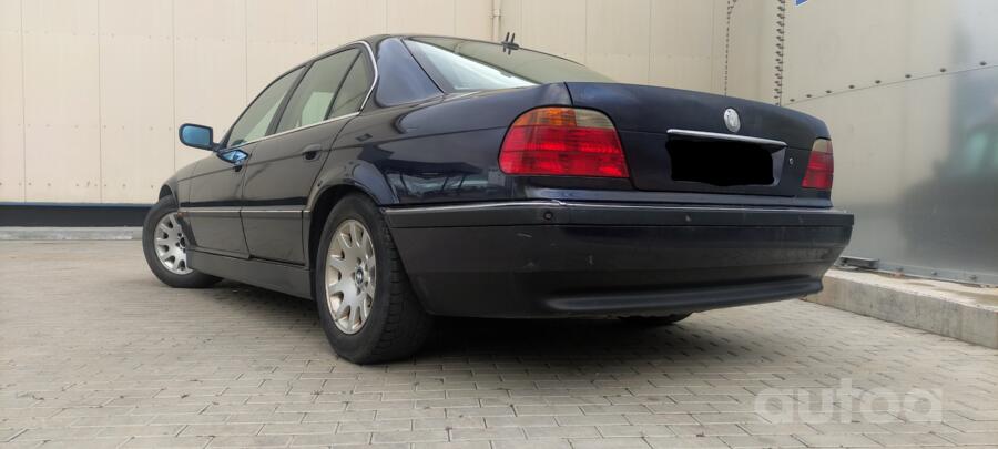 BMW 7 Series E38 [restyling] Sedan