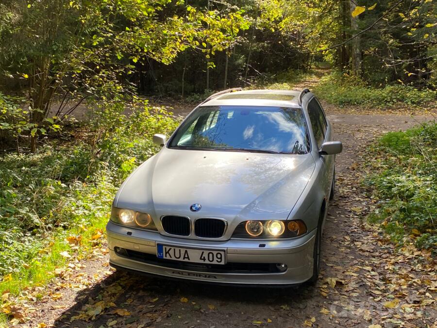 BMW 5 Series E39 [restyling] Touring wagon
