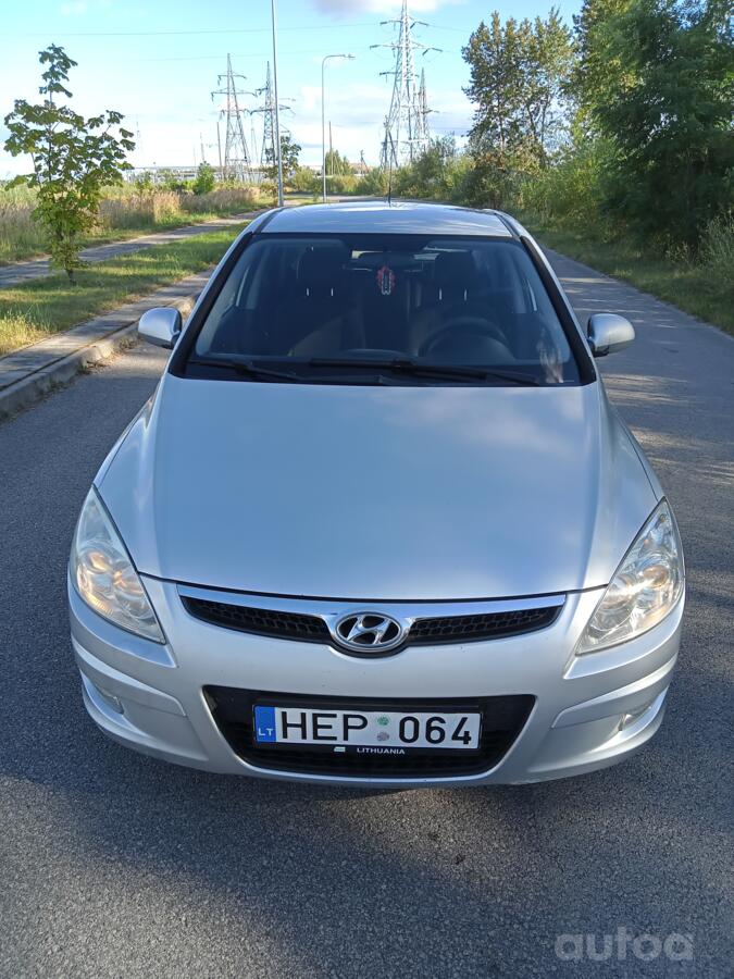 Hyundai i30 1 generation [restyling]