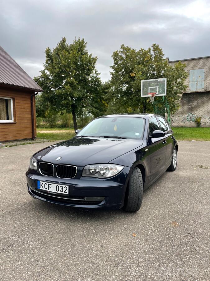 BMW 1 Series E81/E82/E87/E88 [restyling] Hatchback 5-doors